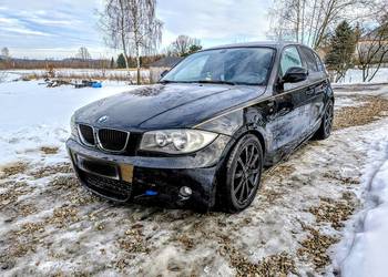 BMW e87 1.8turbo benzyna zamiama