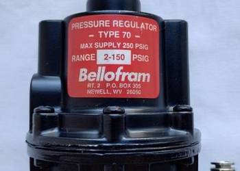 BELLOFRAM typ 70 regulator powietrza