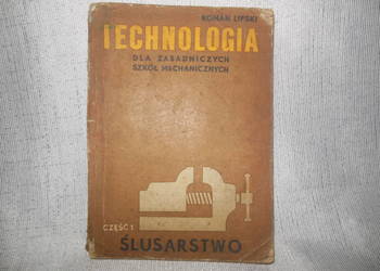 Technologia ślusarstwo Roman Lipski Cz 1