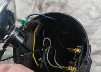 Lampa przednia Romet ogar kadet motorynka