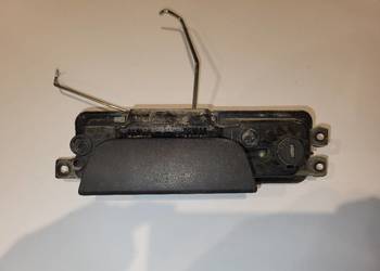 Rączka drzwi otwierania zamka