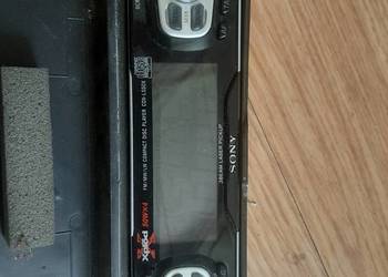 Sony CDX-L550X Xplod panel przedni + etui, sprawny