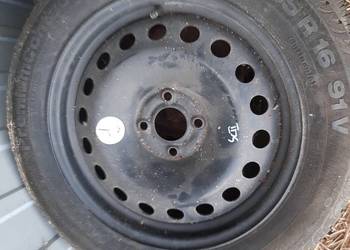 Scenic II Renault dojazdówka koło dojazdowe zapasowe zapas R16