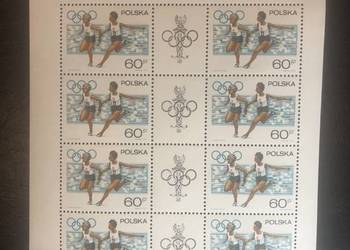 Apel Olimpijski Arkusz Fi 1615 czysty **