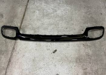 spoiler dyfuzor zderzaka tył mercedes gle ii w167 amg