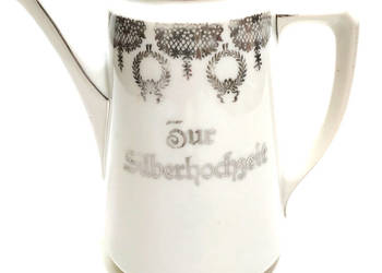 Dzbanek porcelana przedwojenna Silesia