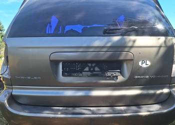 Czesci chrysler grand voyager