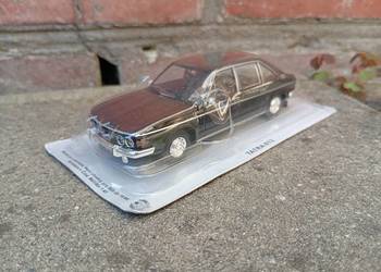 TATRA 613 limuzyna model kolekcja 1:43 kultowe auta deagostini złota nowy