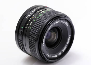 Obiektyw Canon New FD 28mm f/2.8 FD