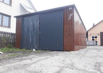 Garaż blaszak II gatunek 5x5