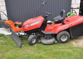 TRKTOREK Efco 17,5 Km pom oleju,pług do śnie, Herkules, Mtd, Snapper, iseki