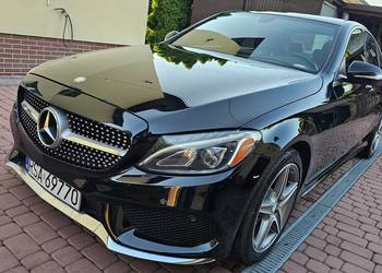 Mercedes-Benz Klasa C W205 2.0 300 245KM AMG 4MATIC 4X4 Automat 7G-Tronic