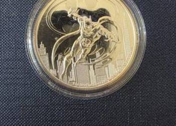 Batman 1 uncja srebra 2021 Niue DC Comics