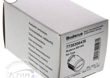 Buderus Logafix Głowica Termostatyczna 7738306436