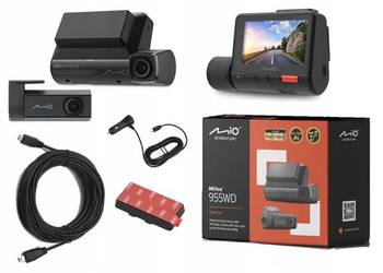Rejestrator trasy MIO MiVue 955WD Dual