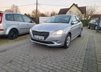 Peugeot 301 Klimatyzacja Parktronik Serwisowany Salon Polska