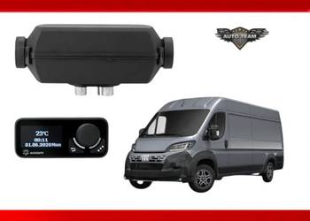 Webasto Planar Autoterm ogrzewanie postojowe 2KW DUCATO Montaż