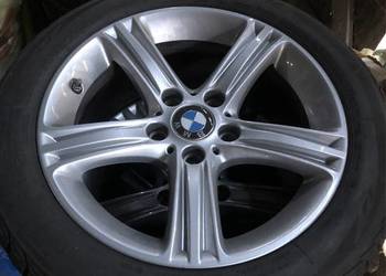 Alufelgi BMW 17 cali ( F30) + opony zimowe Brigdestone