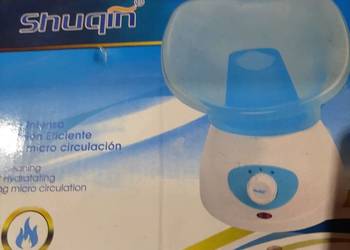 SPA do twarzy, inhalator nowy, pudełko, gwarancja