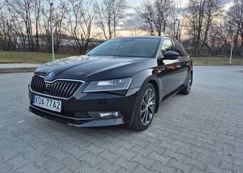 Skoda Superb 2.0 TDI 4x4 L&K DSG