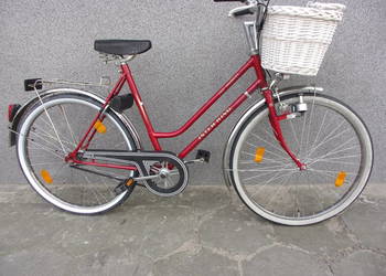 Damka Holenderka ładna RETRO koła 28" bez biegów  od wzrostu 170 cm .