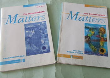 Matters Pre - Intermediate Students Book + Workbook - Key Matters Pre - Intermediate Students Book + Workbook - Key