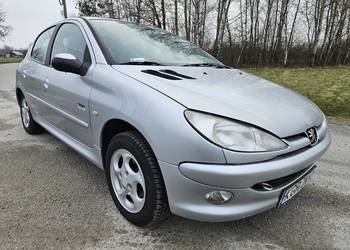 Peugeot 206 Husky 2002r, 1.4 75 KM, salon Polska, 132.500 km, zdrowa blacha