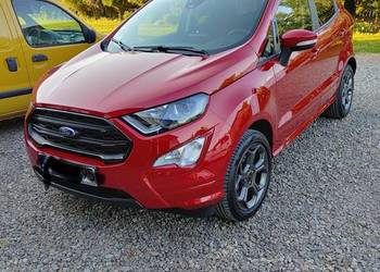Ford Ecosport ST line