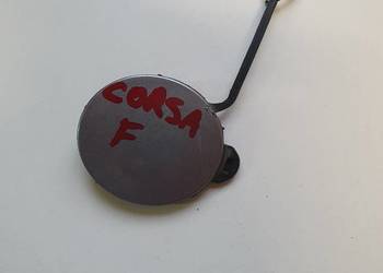 OPEL CORSA F ZAŚLEPKA HAKA ZDERZAKA PRZÓD 9829775980