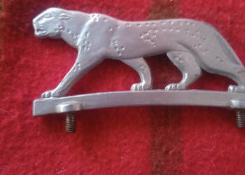 Stary emblemat PANTHER znaczek rowerowy/unikat