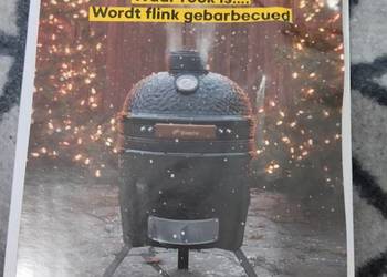 Grill ceramiczny NOWY Kamado 13