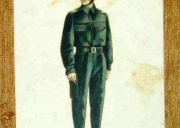 SIERŻANT WOJSK PANCERNYCH WOJSKA POLSKIEGO
