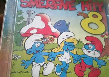 Smerfne hity 8 kolekcje muzyczne księgarnia Warszawa Bródno Targówek Praga