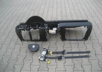 vw passat b6 05-10r deska rozdzielcza konsola airbag pasy bezpieczeństwa
