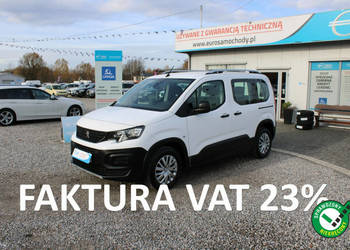 Peugeot RIFTER F-vat,salon-pl,gwarancja,I-właściciel,