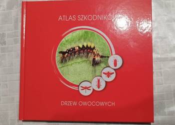 Poradnik ,książka atlas  o szkodnikach drzew owocowych