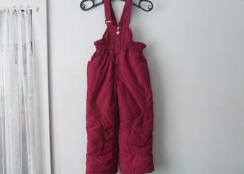 Dziecięce ocieplane spodnie R 92 firmy DOREMI