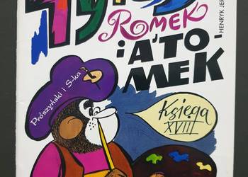 Tytus, Romek i A'Tomek - księga XVIII, wyd.4 - 2000 rok