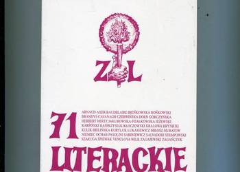 Zeszyty Literackie 71 rok XVIII