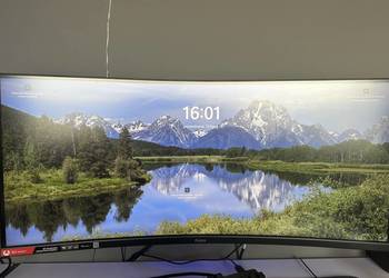 Monitor zakrzywiony 34 cale 180hz 0.4ms iiyama Red Eagle G-Master