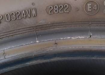 Wyjątkowy kpl. 4 opon letnich Continental 235/50 R19 99V,