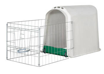 Domek dla cieląt pojedynczy CalfOTel Comfort z podstawowym ogrodzeniem Bas…