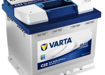 Akumulator 52Ah 470A VARTA Blue Dynamic C22