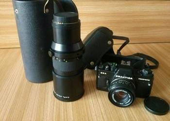 Praktica BCA obiektyw Prakticar 4/300 MC Carl Zeiss Jena