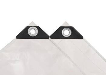 vidaXL Plandeka 650 g/m², 2,5 x 3,5 m, biała(SKU:144911)