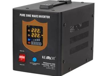 Zasilacz awaryjny KEMOT PROsinus-500 12V 230V 500VA/300W