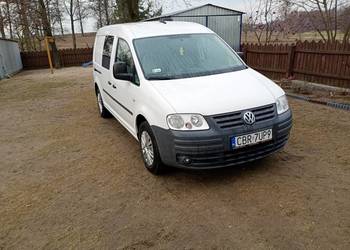 Sprzedam Volkswagena caddy 1.9 TDI maxi