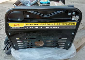 Agregat prądotwórczy RIETGUTS R8745VR7