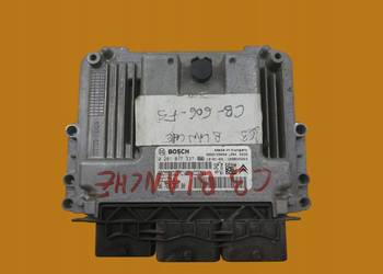 STEROWNIK SILNIKA 0281017337 9676833080 1.4 D Citroen C3 II (2009-2016)