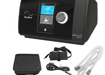 Aparat do leczenia bezdechu - CPAP.
